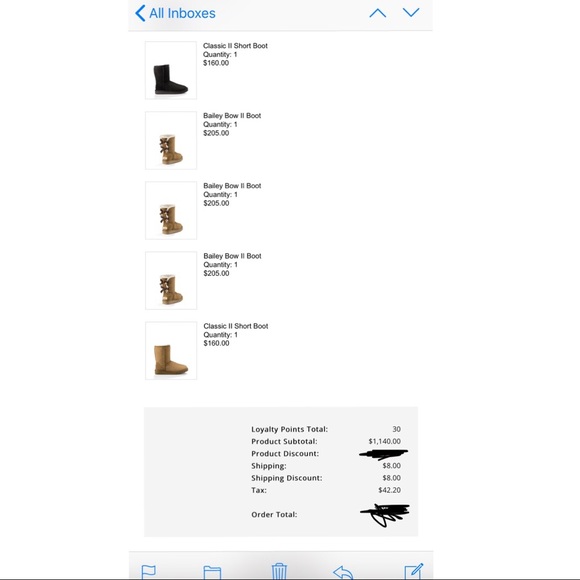 New ugg Bailey bow 2 boots - Picture 7 of 8